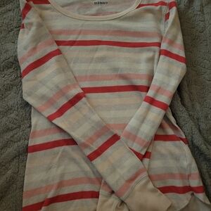 Old Navy Striped Long Sleeve Top